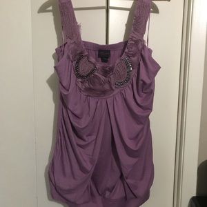 Women’s plus detailed top